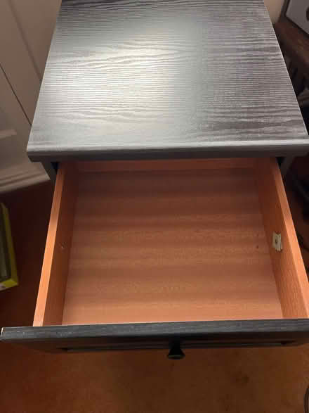 Photo of free Small black chest (Kelvedon CO5) #3
