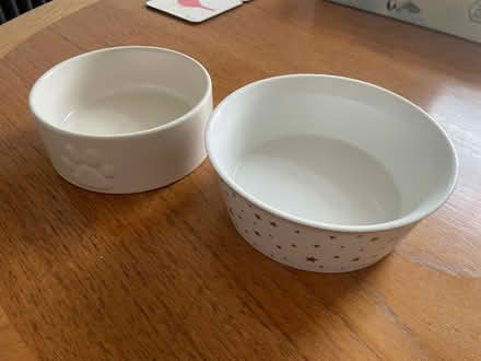 Photo of free Pet bowls (L8) #1