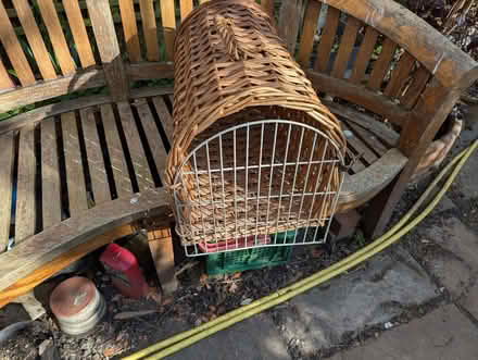 Photo of free Wicker cat basket (Portslade by Sea BN41) #1