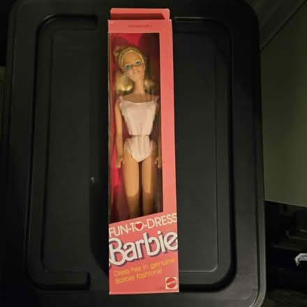 Photo of free Barbie New in Box (National Park) #1