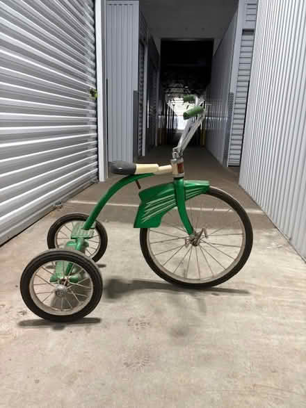 Photo of free Vintage tricycles (TG South / Ultra Self Storage) #1