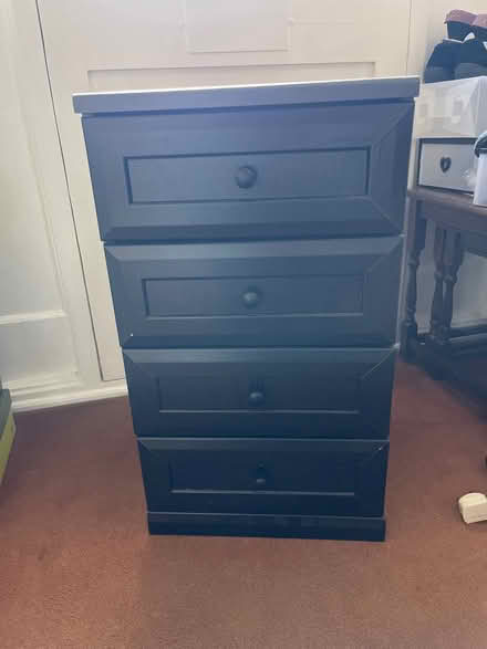 Photo of free Small black chest (Kelvedon CO5) #1