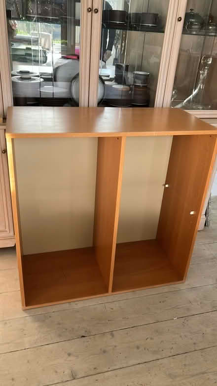 Photo of free IKEA square wooden units (Norton Malton North Yorkshire) #4