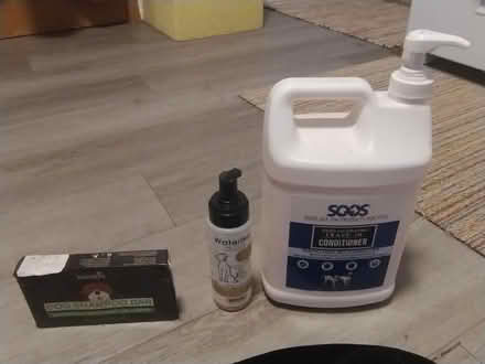 Photo of free Dog clothes and grooming supplies (Parkdale) #2