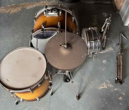 Photo of free Drums etc (Rushden NN10) #2