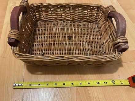 Photo of free Basket 12 3/4” x 10” x 5” high (L5L 5P5) #1