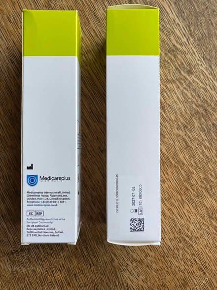 Photo of free Barrier cream (Fulwood PR2) #2