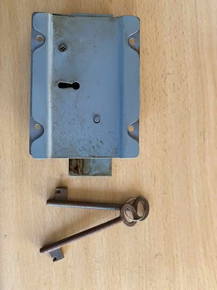 Photo of free Shed door lock (Fulwood PR2) #2