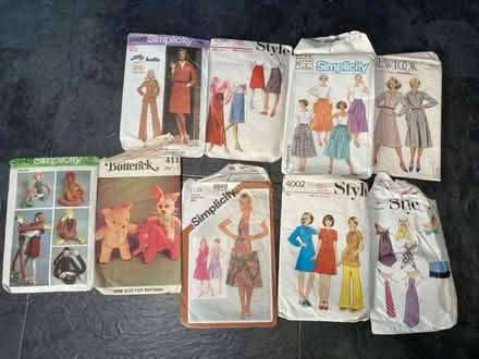 Photo of free Vintage sewing patterns (Bexhill on sea TN39) #1