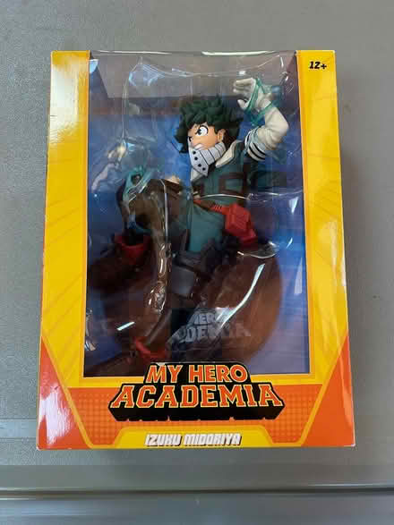 Photo of free My Hero Izuku Midoriya Action Toy (Saratoga Mtns.) #4