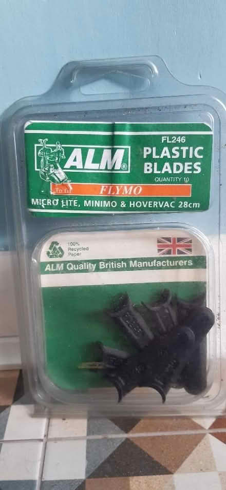 Photo of free Plastic flymo blades (Olive Mount L15) #1