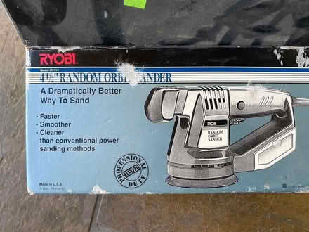 Photo of free Orbital Sander (Midtown Palo Alto) #2