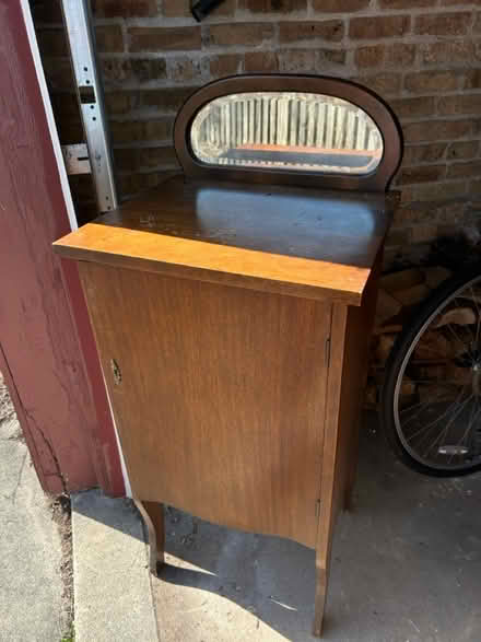 Photo of free Antique music sheet cabinet (Evanston,Il) #2