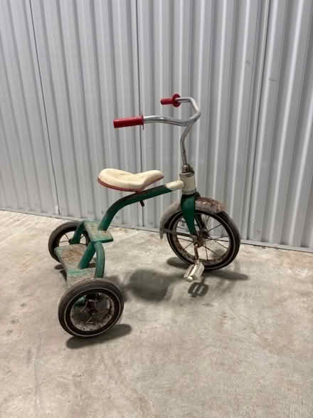 Photo of free Vintage tricycles (TG South / Ultra Self Storage) #2