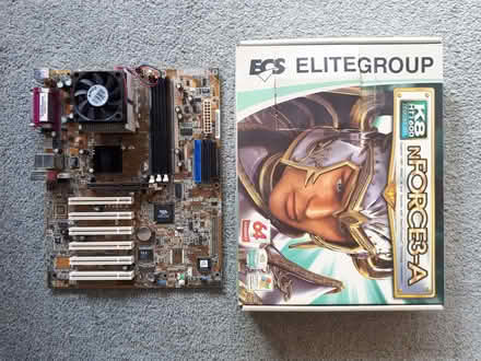 Photo of free Computer motherboard with AMD processor (Weston) #2