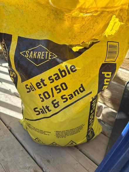 Photo of free salt and sand mix (Near Tunney’s Pasture) #1