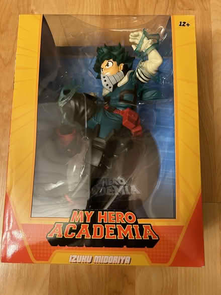 Photo of free My Hero Izuku Midoriya Action Toy (Saratoga Mtns.) #1