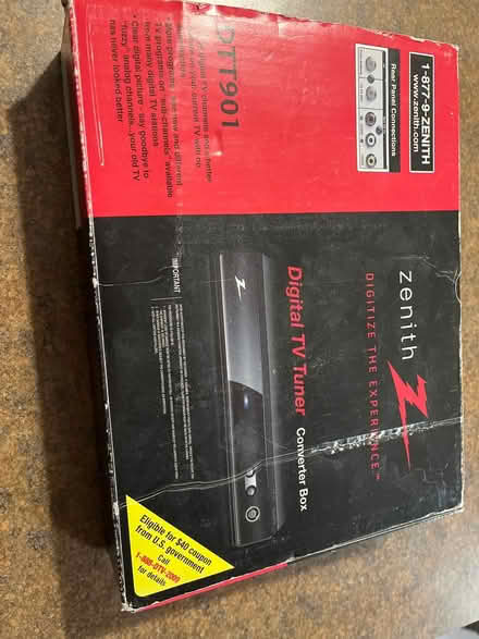 Photo of free Zenith Digital tv tuner (Channel view) #1