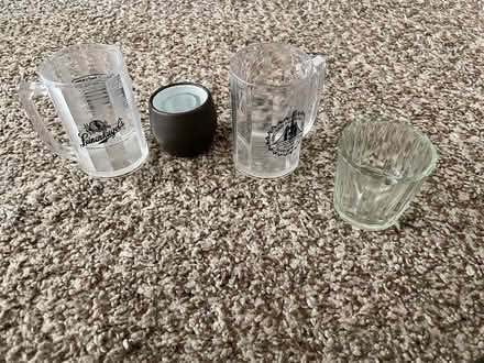 Photo of free Cups, shot glass (Pleasanton Val Vista) #1