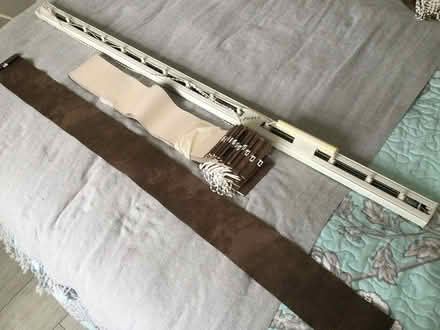 Photo of free Vertical Blinds & Track (Climping BN17) #1