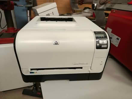 Photo of free HP LaserJet CP1525nw colour laser printer (Headington OX3) #1