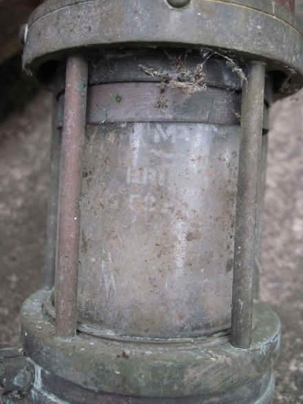 Photo of free miner's lamp (Cambuskenneth FK9) #4