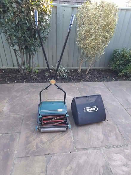 Photo of free Lawnmower (Knowles Hill TQ12) #1