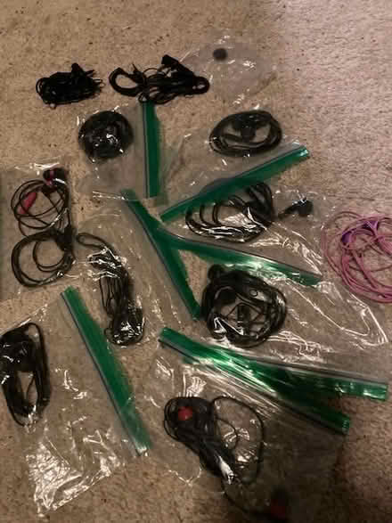 Photo of free 11 earbuds of questionable quality (Central Seattle) #1