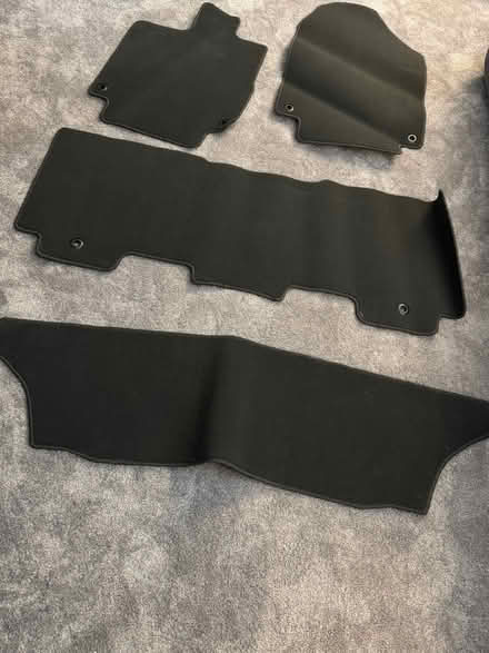 Photo of free Honda Odyssey Floor Mats (Downers Grove - South) #1