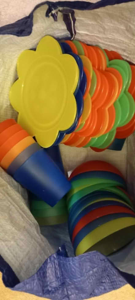 Photo of free IKEA kids plares, cups & bowls (Uffculme, nr Cullompton) #1