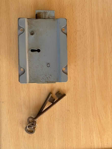 Photo of free Shed door lock (Fulwood PR2) #1