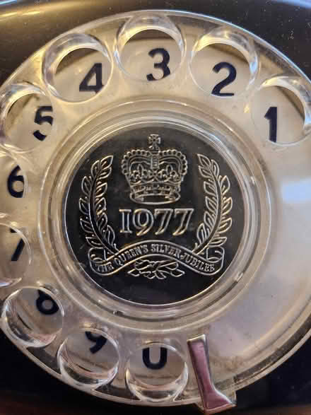 Photo of free 1977 Queen's Jubilee Rotary Phone (CT19) #3