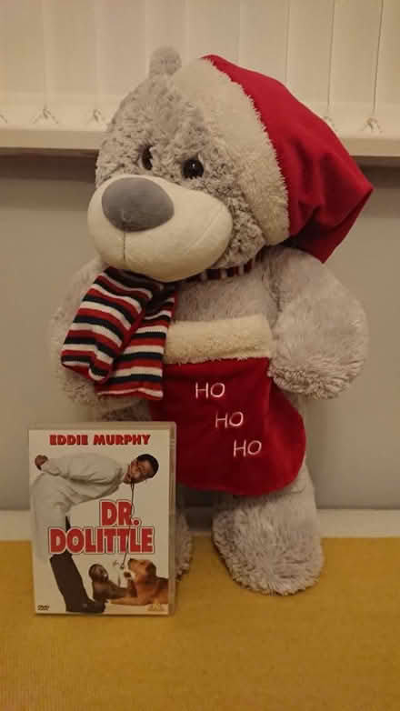 Photo of free Card Factory Christmas Teddy (Upwell) #1