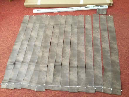 Photo of free Vertical Blinds & Track (Climping BN17) #4