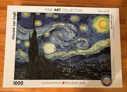 Photo of free Van Gogh Puzzle (Oakton) #1