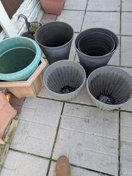 Photo of free Plant pots (Westgate LA4) #1