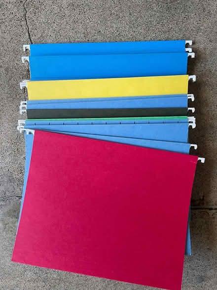 Photo of free Hanging file folders (Santa Clara) #1