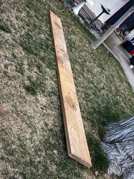 Photo of free Free12x2x12 Microllam LVL Beam (NE Heights-Indian School/Penn) #2