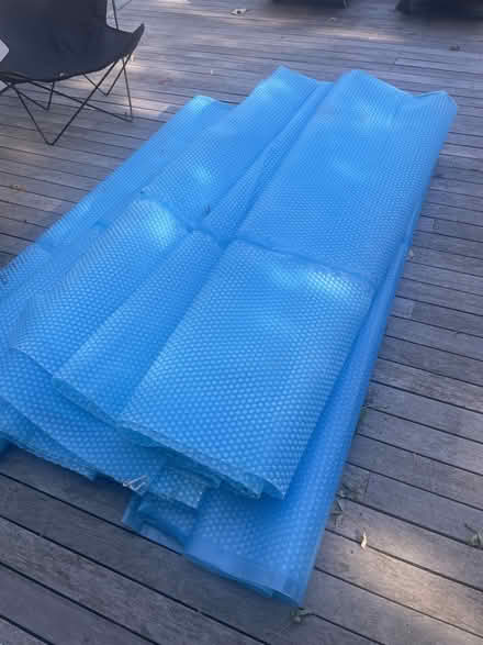 Photo of free old 25 meter pool cover (kew melbourne) #1