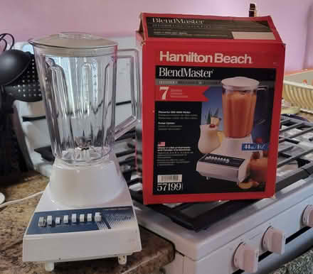 Photo of free blender (Near RT 25 and 68) #1