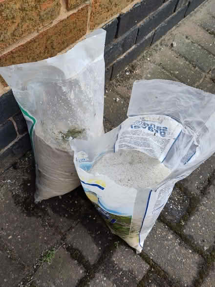 Photo of free aquarium sand (Bolsover S44) #1