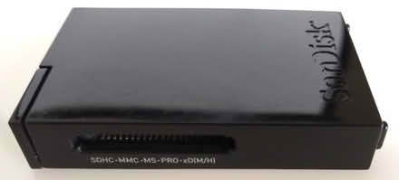 Photo of free SanDisk ImageMate Memory Card Reader #1