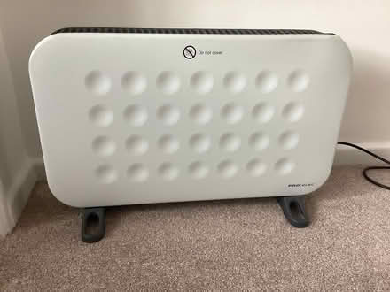 Photo of free 2nd Electric convector heater (Crookes S10) #1