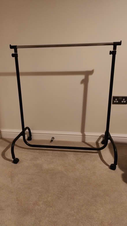 Photo of free Clothes hanging rail - adjustable (Wilmslow SK9) #1