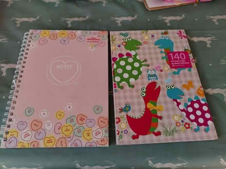 Photo of free Large notebooks (Walsall WS2) #1