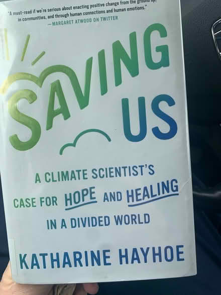 Photo of "Saving Us" book (Lafayette) #1