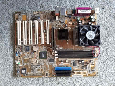 Photo of free Computer motherboard with AMD processor (Weston) #1