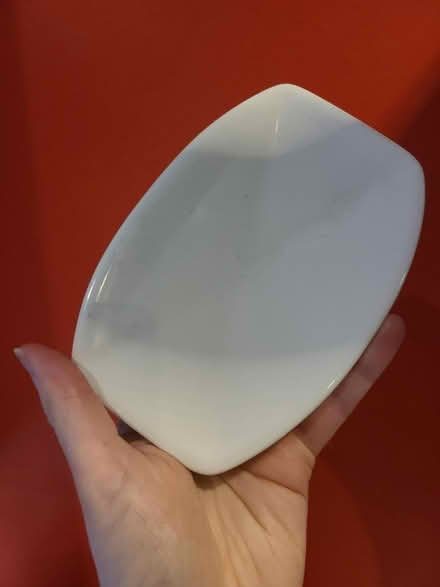 Photo of free White Soap Dish (Prestwich M25) #1