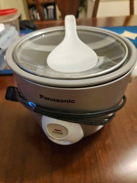 Photo of free Rice Cooker (Wormans Mill Frederick) #1