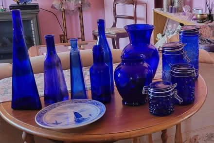 Photo of free assorted BLUE items (Near RT 25 and 68) #1